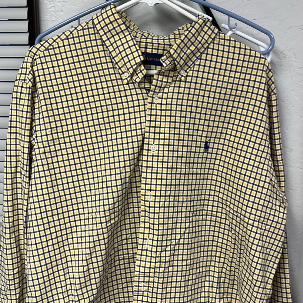 Ralph Lauren collared dress shirt
